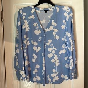 Ann Taylor lightweight tunic pull-over blouse - XL